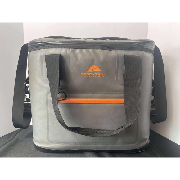 Ozark Trail Other - Ozark Trail Gray Soft Cooler Bag Outdoor Equipment Insulated Lunch Travel